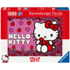 Ravensburger Puzzle 1000 db - Hello Kitty  Ajánlott 10-99 éves korig unisex (16580)