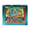 Ravensburger Puzzle 1000 db - Hófehérke és a hét törpe