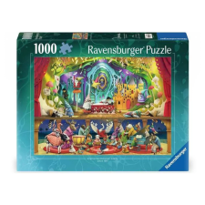 Ravensburger Puzzle 1000 db - Hófehérke és a hét törpe puzzle, kirakós