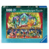 Ravensburger Puzzle 1000 db - Hófehérke és a hét törpe  Ajánlott 10-99 éves korig unisex (10428)