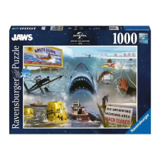 Ravensburger Puzzle 1000 db - Jaws - A cápa puzzle, kirakós
