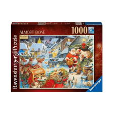 Ravensburger Puzzle 1000 db - Karácsonyi limitált puzzle, kirakós