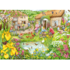 Ravensburger Puzzle 1000 db - Kényelmes kávézó no3  Ajánlott 14-99 éves korig unisex (15452)