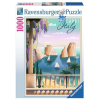 Ravensburger Puzzle 1000 db - Képeslap Capri  Ajánlott 10-99 éves korig unisex (9969)