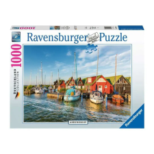 Ravensburger Puzzle 1000 db - Kikötői csend puzzle, kirakós