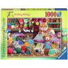Ravensburger Puzzle 1000 db - Kötögetés cicákkal  Ajánlott 10-99 éves korig unisex (6179)