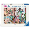 Ravensburger Puzzle 1000 db - Macskamenyország  Ajánlott 10-99 éves korig unisex (9904)