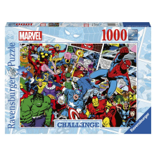  Ravensburger: Puzzle 1000 db - Marvel küldetés (53823) puzzle, kirakós