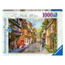 Ravensburger Puzzle 1000 db - Meadow Hill Lane (No2) puzzle, kirakós