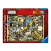 Ravensburger Puzzle 1000 db - Nagyapa szekrénye
