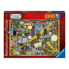 Ravensburger Puzzle 1000 db - Nagyapa szekrénye puzzle, kirakós