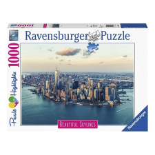 Ravensburger : Puzzle 1000 db - New York (14086) puzzle, kirakós