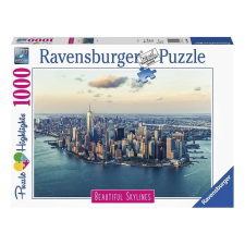 Ravensburger Puzzle 1000 db - New York látkép puzzle, kirakós