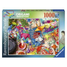Ravensburger Puzzle 1000 db - Origami puzzle, kirakós
