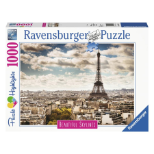  Ravensburger Puzzle 1000 db - Párizs (59431) puzzle, kirakós