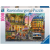 Ravensburger Puzzle 1000 db - Párizs reggel  Ajánlott 10-99 éves korig unisex (3742)