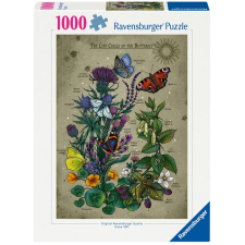 Ravensburger Puzzle 1000 db - Pillangóhatás  Ajánlott 10-99 éves korig unisex (31352) puzzle, kirakós