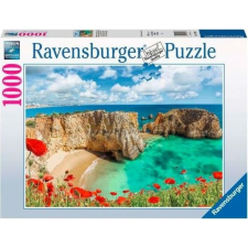 Ravensburger Puzzle 1000 db Pipacsok Algarveban (GXP-811649) puzzle, kirakós