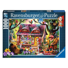 Ravensburger Puzzle 1000 db - Piroska puzzle, kirakós
