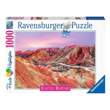 Ravensburger Puzzle 1000 db - Regenbogenberge puzzle, kirakós