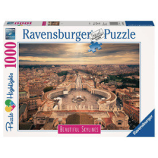 Ravensburger Puzzle 1000 db - Róma puzzle, kirakós