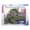  Ravensburger: Puzzle 1000 db - Romantikus kis ház (59466)