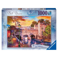 Ravensburger Puzzle 1000 db - Romantikus séta Bathban puzzle, kirakós