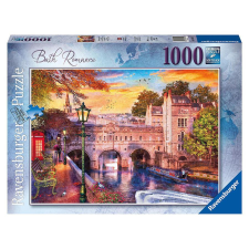  Ravensburger Puzzle 1000 db - Romantikus séta Bathban (85127) puzzle, kirakós