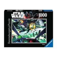  Ravensburger Puzzle 1000 db - Star Wars:X-Wing Cockpit (85109) puzzle, kirakós