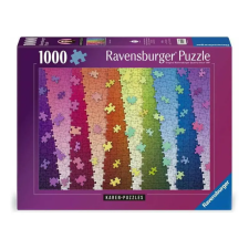 Ravensburger Puzzle 1000 db - Színkavalkád puzzle, kirakós