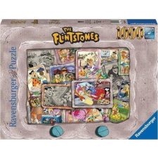 Ravensburger Puzzle 1000 db The Flintstones 169245 RAVENSBURGER p5 puzzle, kirakós