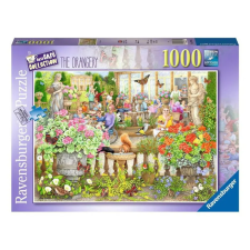 Ravensburger Puzzle 1000 db - Titkos kert puzzle, kirakós