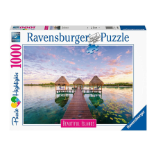 Ravensburger Puzzle 1000 db - Trópusi látvány puzzle, kirakós