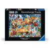 Ravensburger Puzzle 1000 db - Vad Kanada  Ajánlott 14-99 éves korig unisex (15623)