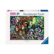 Ravensburger Puzzle 1000 db - Varázslatos erdõben puzzle, kirakós