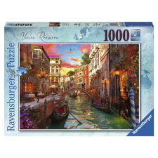  Ravensburger Puzzle 1000 db - Velencei románc (59487) puzzle, kirakós