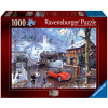 Ravensburger Puzzle 1000 db - Vonatállomás  Ajánlott 14-99 éves korig unisex (15522)