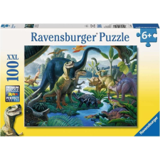 Ravensburger Puzzle 100 Darabos XXL - Óriások Földjén (GXP-820498) puzzle, kirakós