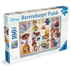 Ravensburger Puzzle 100 db - Disney karakterek  Ajánlott 4-12 éves korig unisex (6643)
