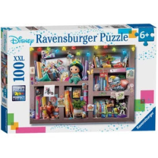  Ravensburger: Puzzle 100 db - Disney vegyes puzzle, kirakós