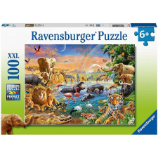 Ravensburger Puzzle 100 db - Fürdés a vízben puzzle, kirakós