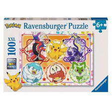 Ravensburger puzzle 100 db-os XXL - Pokemon puzzle, kirakós
