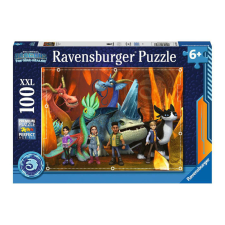 Ravensburger Puzzle 100 db - Sárkányok puzzle, kirakós