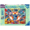 Ravensburger Puzzle 100 db - Stitch  Ajánlott 3-6 éves korig unisex (10442)