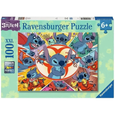 Ravensburger Puzzle 100 db - Stitch  Ajánlott 3-6 éves korig unisex (10442) puzzle, kirakós