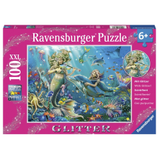 Ravensburger : Puzzle 100 db - Vízalatti szépségek (12872) puzzle, kirakós