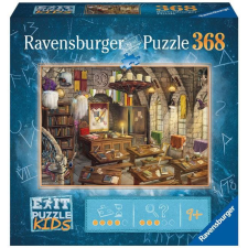 Ravensburger Puzzle 133024 Exit KIDS Puzzle: Varázslóiskola 368 db (4005556133024) puzzle, kirakós