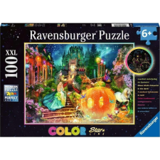 Ravensburger Puzzle 133574 Hamupipőke 100 darab (4005556133574) puzzle, kirakós