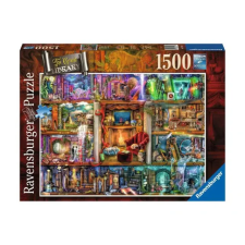 Ravensburger Puzzle 1500 db - A nagy könyvtár puzzle, kirakós