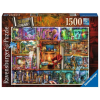 Ravensburger Puzzle 1500 db - A nagy könyvtár  Ajánlott 10-99 éves korig unisex (75620)